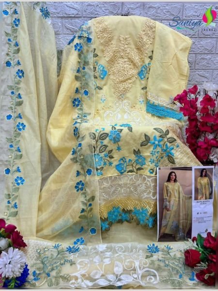 Mariya B Catloge Cotton With Chikankari Salwar Suits  Designer Plazzo Salwar Suits Wholesale