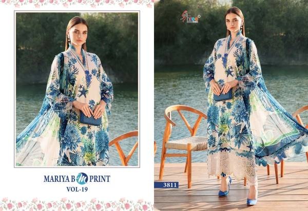 Mariya B Mprint Vol-19: Elegant Pakistani Cotton Salwar Kameez Collection Cotton Salwar Kameez Wholesale