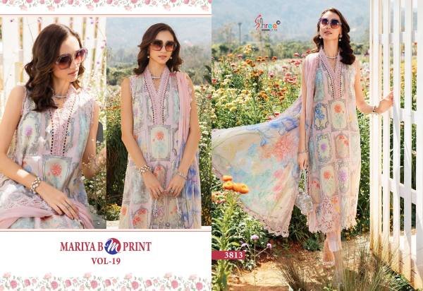 Mariya B Mprint Vol-19: Elegant Pakistani Cotton Salwar Kameez Collection Cotton Salwar Kameez Wholesale