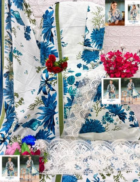Mariya B Mprint Vol-19: Elegant Pakistani Cotton Salwar Kameez Collection Cotton Salwar Kameez Wholesale