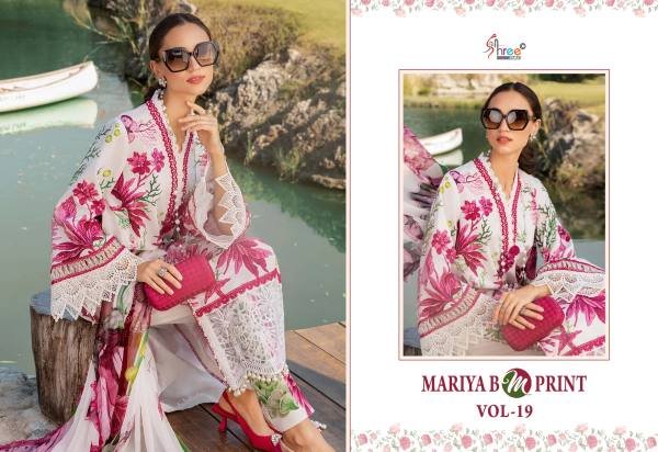 Mariya B Mprint Vol-19: Elegant Pakistani Cotton Salwar Kameez Collection Cotton Salwar Kameez Wholesale