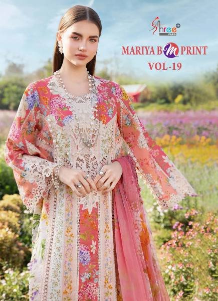 Mariya B Mprint Vol-19: Elegant Pakistani Cotton Salwar Kameez Collection Cotton Salwar Kameez Wholesale