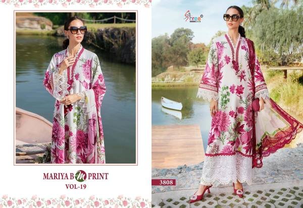 Mariya B Mprint Vol-19: Elegant Pakistani Cotton Salwar Kameez Collection Cotton Salwar Kameez Wholesale