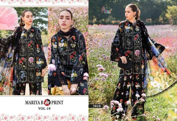 Mariya B Mprint Vol-19: Elegant Pakistani Cotton Salwar Kameez Collection Cotton Salwar Kameez Wholesale