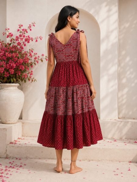 Maroon Designer Cotton Straight Kurti Collection For Summer Wear Western Ladies Top Wholesale