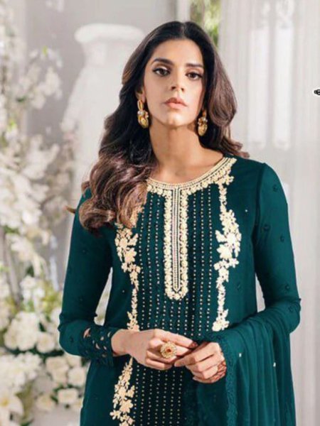 Maryams Wholesale Pakistani Salwar Kameez Dazzling Georgette Suits Pakistani Suits Wholesale