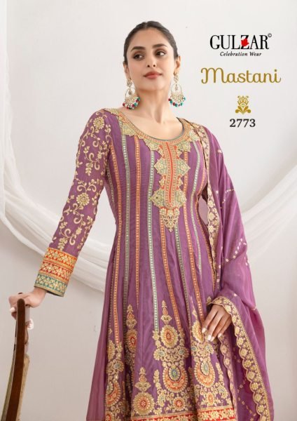 Mastani Design No.2773 Anarkali Suit with a Matching Dupatta for Royal Look  Anarakali Gown Wholesale