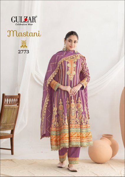 Mastani Design No.2773 Anarkali Suit with a Matching Dupatta for Royal Look  Anarakali Gown Wholesale