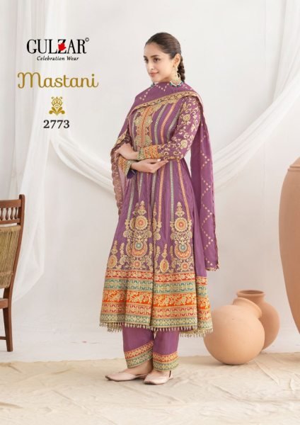 Mastani Design No.2773 Anarkali Suit with a Matching Dupatta for Royal Look  Anarakali Gown Wholesale