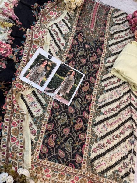 Design No 1652 E Digital Printed Pakistani Suit at Best Wholesale Rate Wholesale Printed Salwar Kameez 