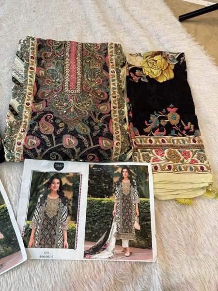 Design No 1652 E Digital Printed Pakistani Suit at Best Wholesale Rate Wholesale Printed Salwar Kameez 