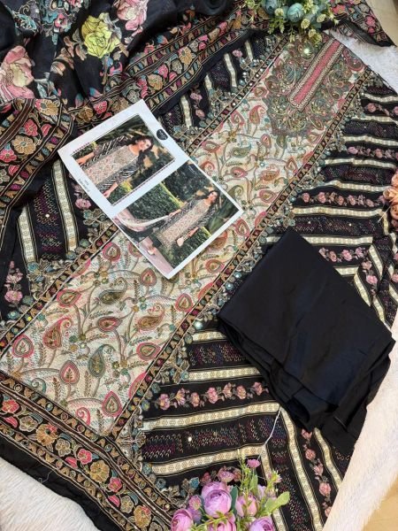 Mehboob Tex Design No 1652 D Viscose Maslin Digital Print Salwar Suit at Manufacturer Rate Wholesale Printed Salwar Kameez 