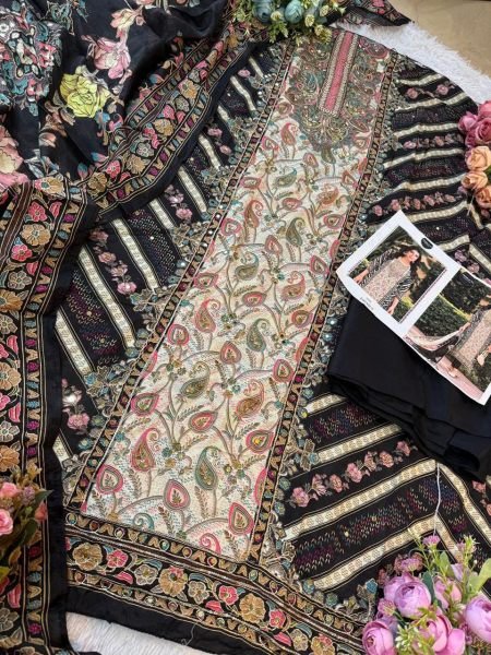 Mehboob Tex Design No 1652 D Viscose Maslin Digital Print Salwar Suit at Manufacturer Rate Wholesale Printed Salwar Kameez 