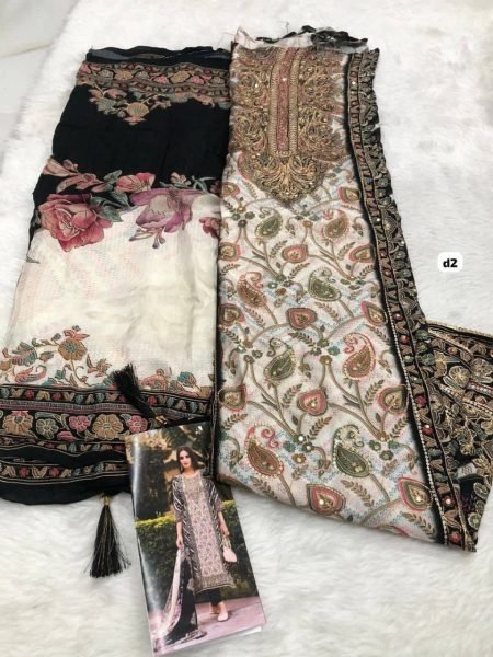 Mehboob Tex Design No 1652 D Viscose Maslin Digital Print Salwar Suit at Manufacturer Rate Wholesale Printed Salwar Kameez 