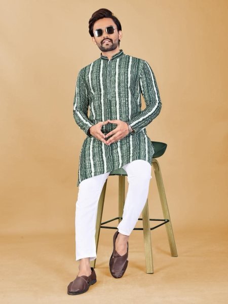 Men Rayon Kurta with Chikankari Embroidery for Festive Wear Kurta Pajama Wholesale