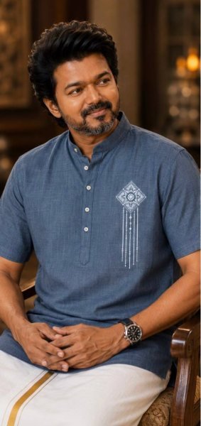Men   s Grey Jippa Dhoti Set in Magic Cotton at Direct Mill Price Mens Shirt
