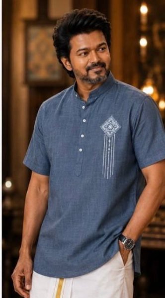 Men   s Grey Jippa Dhoti Set in Magic Cotton at Direct Mill Price Mens Shirt
