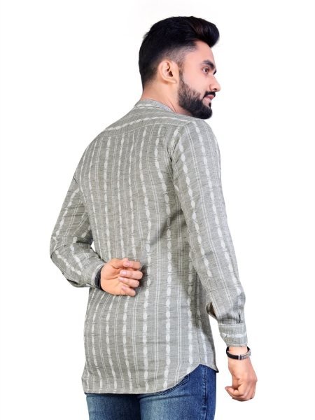Mens Short Cotton Kurta Collection  Mens Short Kurta