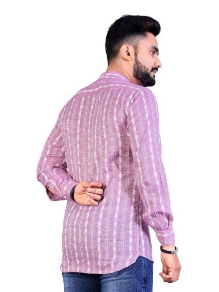 Mens Short Cotton Kurta Collection  Mens Short Kurta