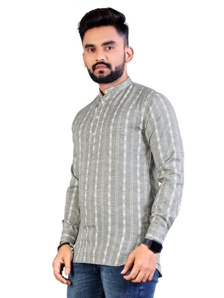 Mens Short Cotton Kurta Collection  Mens Short Kurta