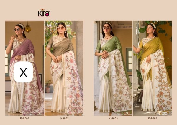 Mesmerizing Brown Stylish Tussar Silk Saree with Rich Pallu Design Printed Cotton Sarees Wholesale