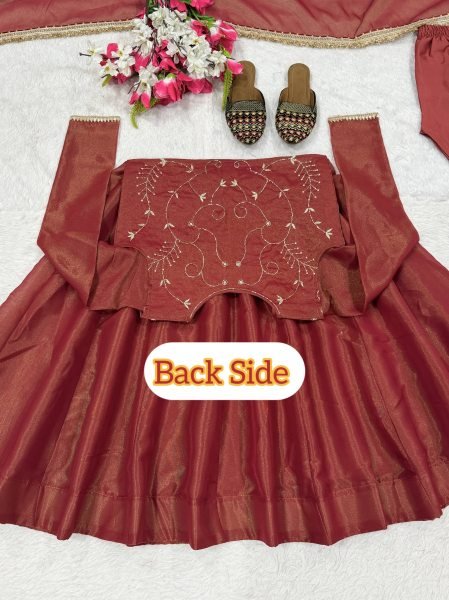 Mesmerizing Maxi Anarkali Suit with Koti for Women Wedding Wear Ready To Wear Collection