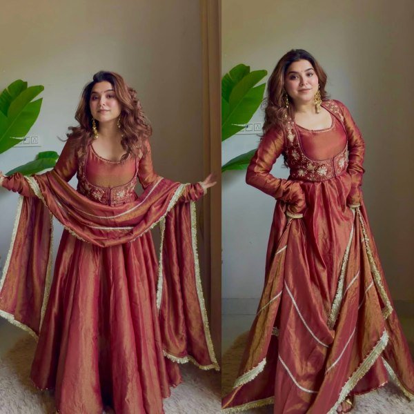 Mesmerizing Maxi Anarkali Suit with Koti for Women Wedding Wear Ready To Wear Collection