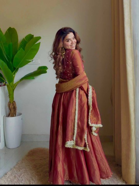 Mesmerizing Maxi Anarkali Suit with Koti for Women Wedding Wear Ready To Wear Collection