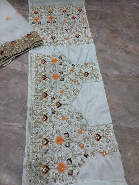 Mesmerizing Semi Stitched Satin Silk Lehenga with Can Can for Wedding Collection Bridal Lehenga Choli