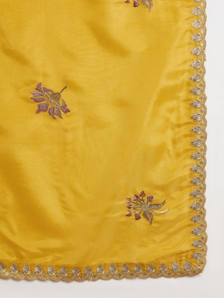 Minimalist Pista Organza Kurti Pant Set with Dupatta For Wholesale Rate Designer Plazzo Salwar Suits Wholesale