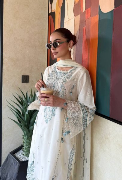 Minimalist White Satin Rayon Top Farshi Pajama Set With Sequence And Georgette Dupatta For Wholesale Collection Ready To Wear Collection