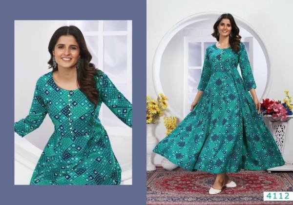 Modern Chanderi Long Kurti Set with Najmin Dupatta for Daily Wear Kurti With Dupatta Wholesale