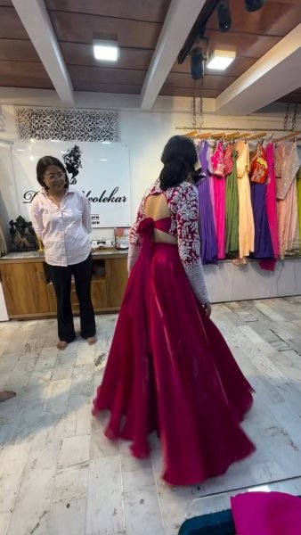 Modern JMV Silk Lehenga with Coding Dori Sequins Work For Special Occasions  Bollywood Lehenga Choli