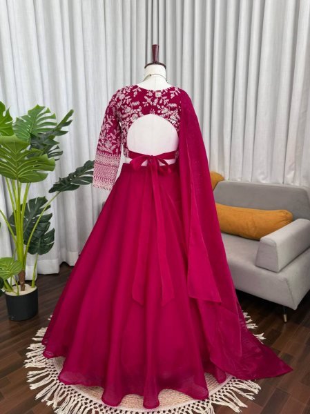 Modern JMV Silk Lehenga with Coding Dori Sequins Work For Special Occasions  Bollywood Lehenga Choli