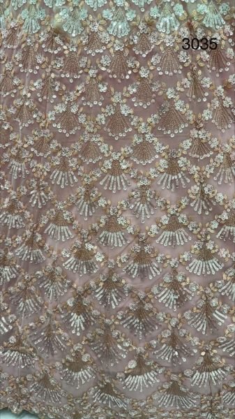 Modern Pink Designer Net Lehenga Choli with Sequins and Zari Embroidery For Bridal  Bridal Lehenga Choli