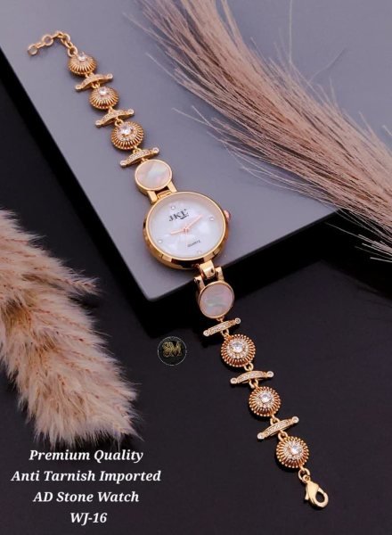 Multi Color Fashion Watch for Women with Anti Tarnish Finish Fashion Accessories Wholesale