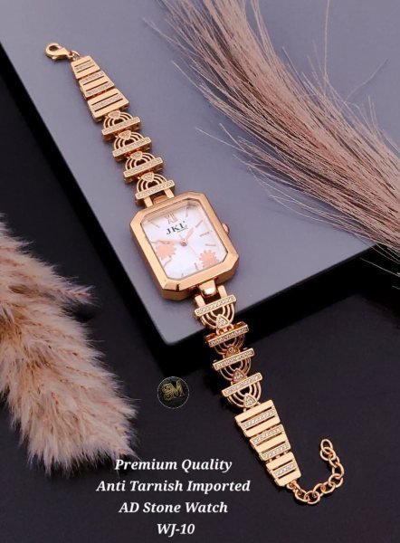 Multi Color Fashion Watch for Women with Anti Tarnish Finish Fashion Accessories Wholesale