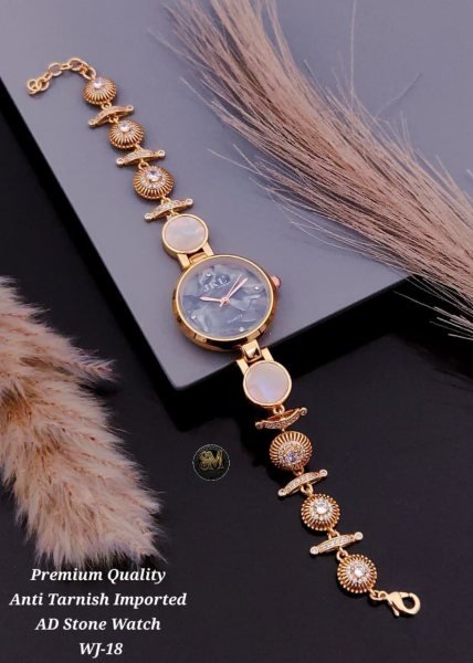 Multi Color Fashion Watch for Women with Anti Tarnish Finish Fashion Accessories Wholesale