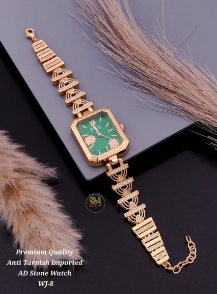 Multi Color Fashion Watch for Women with Anti Tarnish Finish Fashion Accessories Wholesale