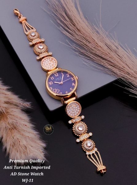 Multi Color Fashion Watch for Women with Anti Tarnish Finish Fashion Accessories Wholesale