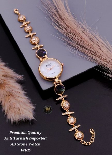 Multi Color Fashion Watch for Women with Anti Tarnish Finish Fashion Accessories Wholesale