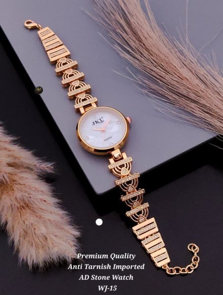 Multi Color Fashion Watch for Women with Anti Tarnish Finish Fashion Accessories Wholesale