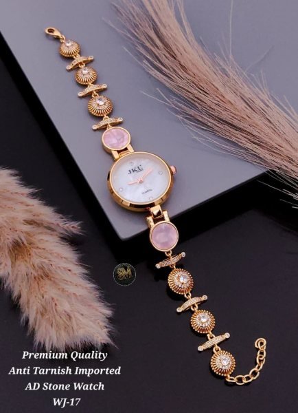 Multi Color Fashion Watch for Women with Anti Tarnish Finish Fashion Accessories Wholesale