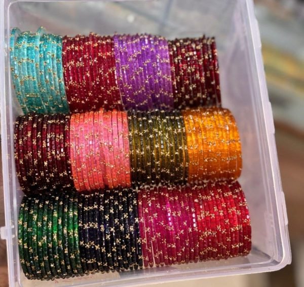 Multi Color Heavy Demand Traditional Bangles Restock Collection for Festive Wear Fashion Accessories Wholesale