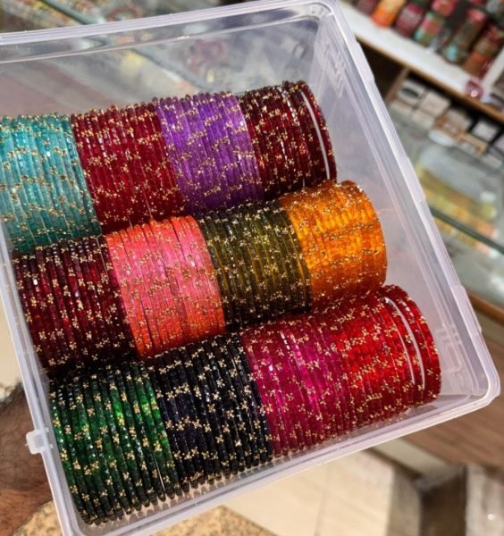 Multi Color Heavy Demand Traditional Bangles Restock Collection for Festive Wear Fashion Accessories Wholesale