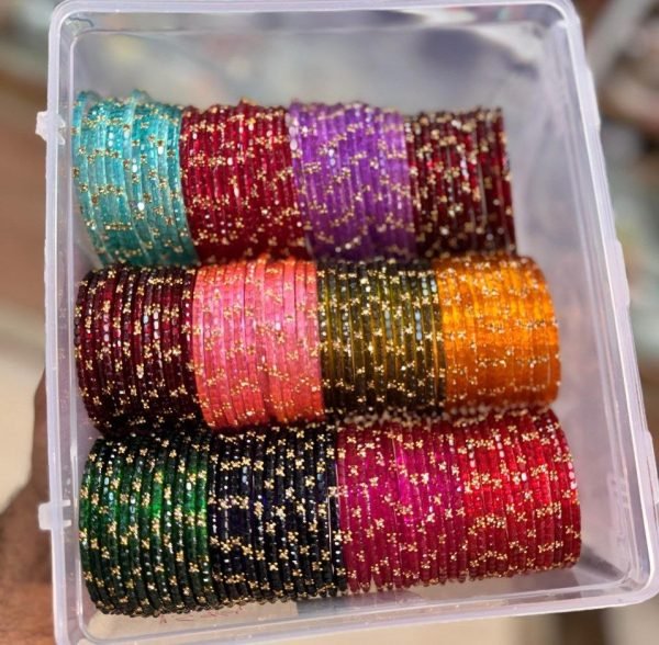 Multi Color Heavy Demand Traditional Bangles Restock Collection for Festive Wear Fashion Accessories Wholesale