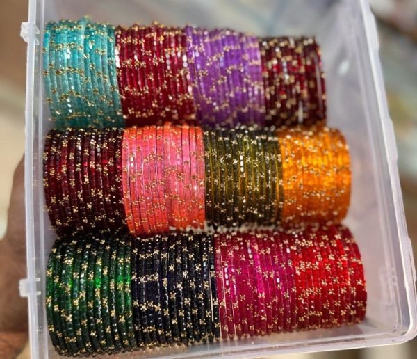 Multi Color Heavy Demand Traditional Bangles Restock Collection for Festive Wear Fashion Accessories Wholesale