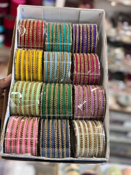 Multi Color Premium Fashion Bangles Collection for Wedding and Festive Wear Fashion Accessories Wholesale
