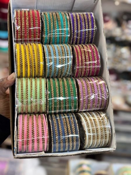 Multi Color Premium Fashion Bangles Collection for Wedding and Festive Wear Fashion Accessories Wholesale