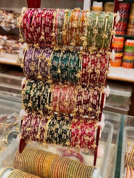 Multi Color Premium Traditional Kashmiri Bangles Set for Bridal  Party and Festive Wear Fashion Accessories Wholesale